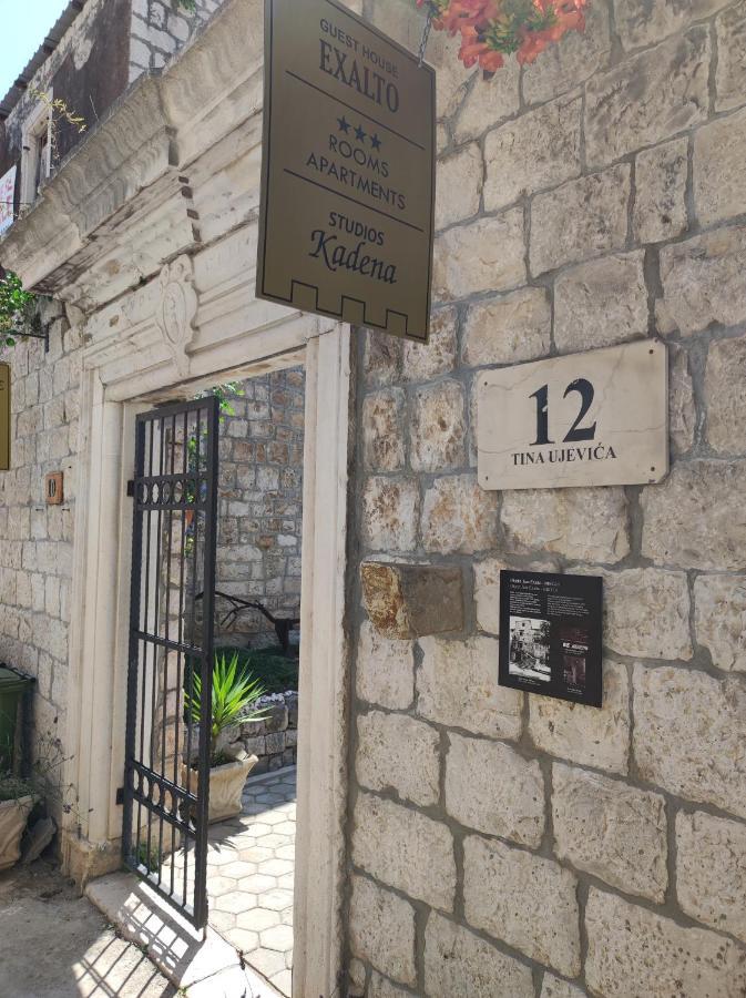 Studios Kadena Trogir - 18Th Century Stone House Exterior foto
